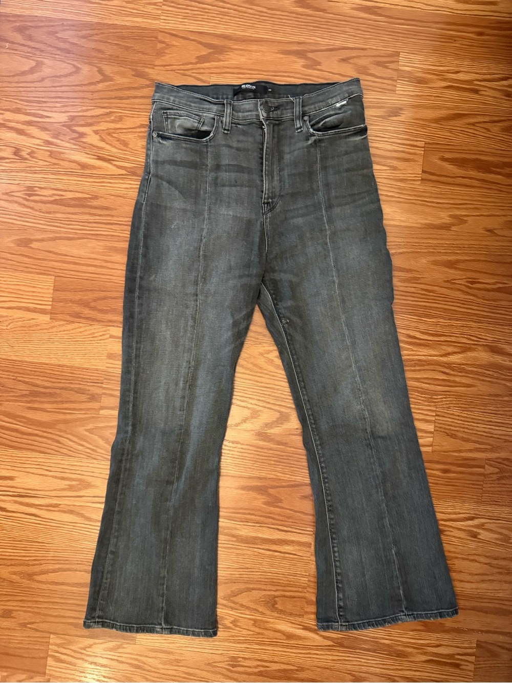 Women’s High-Rise Gray Bootcut Jeans size 30
